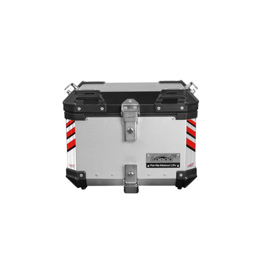 Topcase Universal para Moto Trail LOBOO Pike Tracker 36L/45L – Compatible con BMW GS, KTM, Royal Enfield, y más