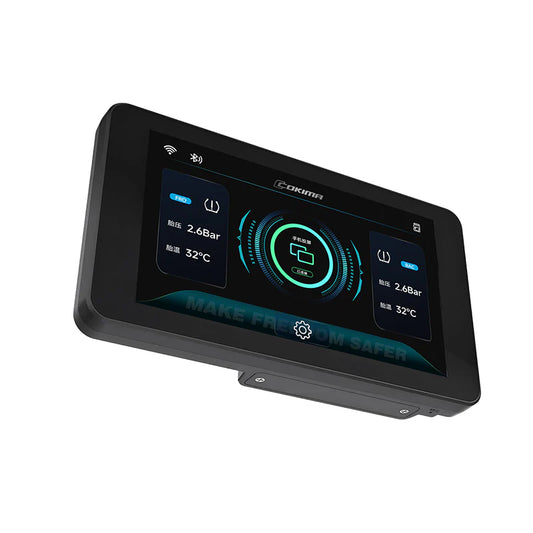Pantalla 5" navegador inteligente CarPlay y Android Auto para Motos- Universal - Compatible con BMW GS, KTM, Royal Enfield, y más