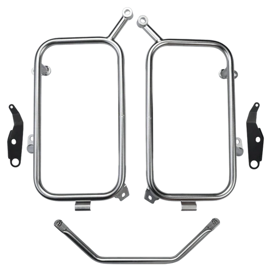Soporte de Maletas Laterales LOBOO R1300GS - Pike Tracker Series