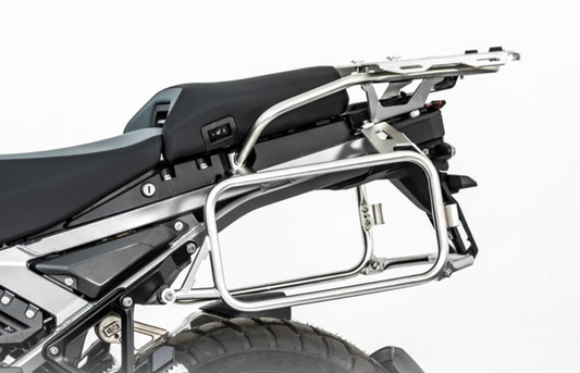 Soporte de Maletas Laterales LOBOO R1300GS - Pike Tracker Series